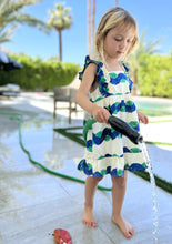 Load image into Gallery viewer, Fingerpainted Swirl Tank Dress