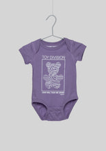 Load image into Gallery viewer, Baby Teith “Toy Division” Lavender Bodysuit