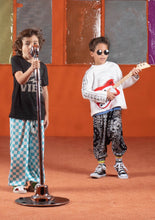 Load image into Gallery viewer, Bandana Print Cropped Harem Pants