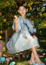 Load image into Gallery viewer, Periwinkle Blue Organza Dream Dress