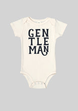 Load image into Gallery viewer, Gladfolk Ivory Gentleman Romper
