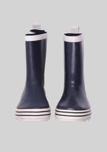 Load image into Gallery viewer, Navy Blue Galoshes