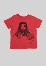 Load image into Gallery viewer, Supermaggie Red Sloth Tee