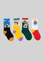 Load image into Gallery viewer, Pop Sock 4Pack #1