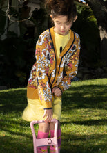 Load image into Gallery viewer, Marigold Floral Cardigan
