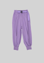 Load image into Gallery viewer, Lavender Pleated Joggers