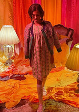 Load image into Gallery viewer, Pink Daisies Maxi Dress