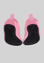 Load image into Gallery viewer, Pink Silly Face Slip-Ons
