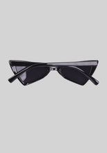 Load image into Gallery viewer, Black Triangular Sunglasses