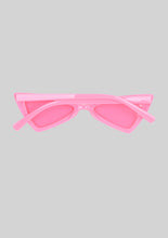 Load image into Gallery viewer, Pink Triangular Sunglasses