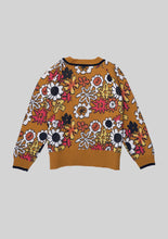 Load image into Gallery viewer, Marigold Floral Cardigan