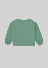 Load image into Gallery viewer, Green Double Breasted Top