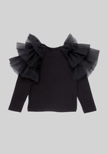 Load image into Gallery viewer, Tulle Ruffled Shoulder Top
