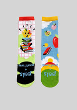 Load image into Gallery viewer, Julius and Sam Mismatched Socks