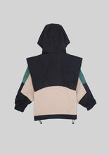 Load image into Gallery viewer, Color-Blocked Geometric Windbreaker