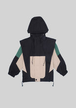 Load image into Gallery viewer, Color-Blocked Geometric Windbreaker