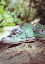 Load image into Gallery viewer, Mint Canvas High Tops