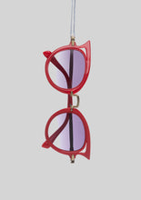 Load image into Gallery viewer, Red Cat Eye Sunglasses