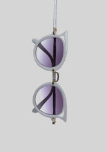Load image into Gallery viewer, White Cat Eye Sunglasses