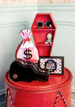 Load image into Gallery viewer, Sourpuss Green Coffin Mini Shelf