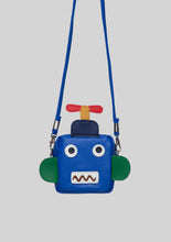 Load image into Gallery viewer, Blue Robot Crossbody Mini Purse