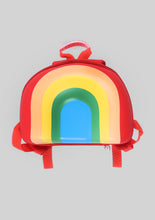 Load image into Gallery viewer, Red Rainbow Backpack