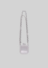 Load image into Gallery viewer, Clear Lucite Crossbody Gem Purse