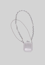 Load image into Gallery viewer, Clear Lucite Crossbody Gem Purse