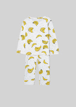 Load image into Gallery viewer, Banana Print Pajama Set