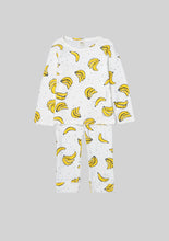 Load image into Gallery viewer, Banana Print Pajama Set