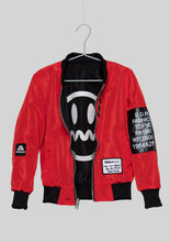 Load image into Gallery viewer, Reversible Thin Bomber Jacket