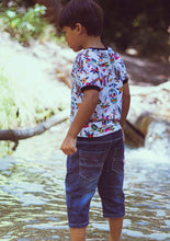 Load image into Gallery viewer, Blue Denim Bermuda Shorts