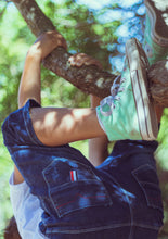 Load image into Gallery viewer, Blue Denim Bermuda Shorts