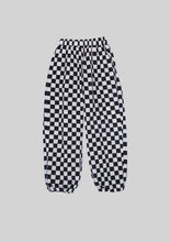 Load image into Gallery viewer, B+W Checkered Pants