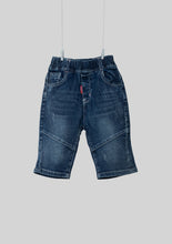 Load image into Gallery viewer, Blue Denim Bermuda Shorts
