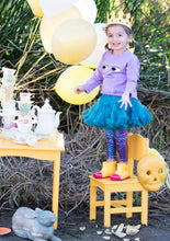 Load image into Gallery viewer, Dark Teal Ruffle Tutu