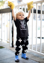 Load image into Gallery viewer, Olive Cross Print Harem Joggers