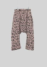 Load image into Gallery viewer, Brown Leopard Print Harem Sweats