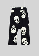 Load image into Gallery viewer, Distressed Skull Harem Sweats
