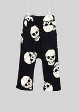Load image into Gallery viewer, Distressed Skull Harem Sweats