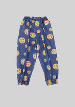 Load image into Gallery viewer, Smiley Denim Balloon Pants