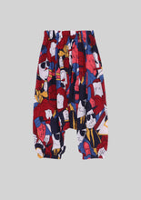 Load image into Gallery viewer, Funny Faces Harem Pants