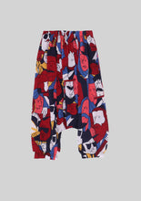Load image into Gallery viewer, Funny Faces Harem Pants