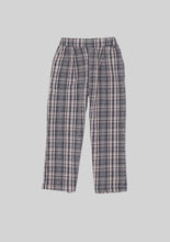 Load image into Gallery viewer, Blue Plaid Retro Slacks