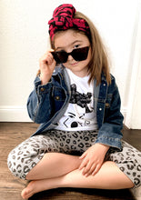 Load image into Gallery viewer, Brown Leopard Print Harem Sweats