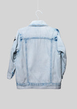 Load image into Gallery viewer, Embroidered Eye Denim Jacket