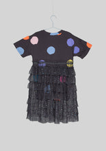 Load image into Gallery viewer, Polka Dot Sparkly Tulle Dress