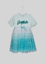 Load image into Gallery viewer, Sequined Ombre Tulle Dress