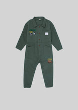 Load image into Gallery viewer, Patched-Up Military Green 'MDNS' Coverall