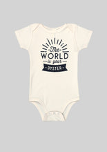 Load image into Gallery viewer, Gladfolk Ivory Oyster Romper